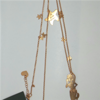 Collana Le Favole Donna in Argento 5200/701-COL - 5200/701-COL